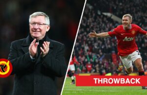 Paul Scholes fez algo no site masculino UTD que desencadeou a previsão de 10 anos de Sir Alex Ferguson Celebração de Paul Scholes contra Bolton