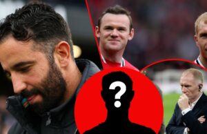 Paul Scholes informa Ruben Amorim que o utd masculino ‘vital’ pode tocar em ‘Wayne Rooney tipo método’ com um ajuste essencial Os ex -internacionais da Inglaterra Wayne Rooney e Paul Scholes analisam antes da partida da Barclays Premier League entre o Manchester United e o Aston Villa em Old Trafford em 2012 em Manchester, Inglaterra.