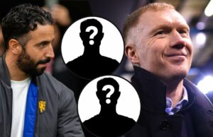 Paul Scholes perplexos faz uma análise UTD de Guy UTD, que leva a sobrancelhas, incluindo 4 celebridades, ele não pode negligenciar 2 preocupações significativas O Manchester United Legend e o TNT Sports Pundit Paul Scholes, antes da partida da Sky Bet League dois entre o Oldham Athletic e Yeovil Town, no Boundary Park, em 2019, em Oldham, Inglaterra.