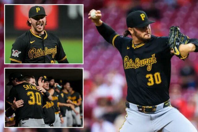 Paul Skenes diminui a era para impressionar 1,97 no início final da temporada com piratas

