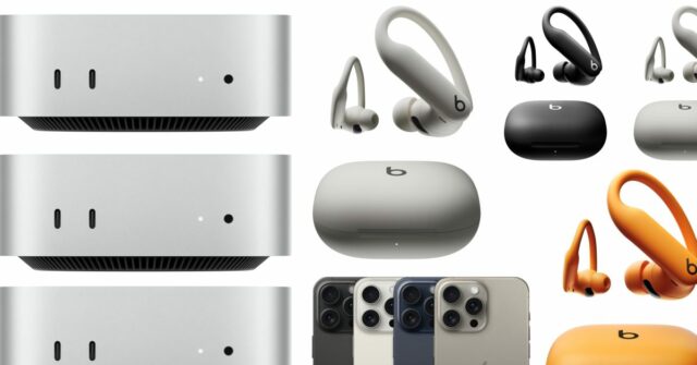 Pechinchas: 1 TB M4 Mac mini $ 100 de desconto, PowerBeats Pro 2, Apple iPhone, M4 iPad Pro aproximadamente US $ 500 de desconto, muito mais 

