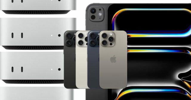 Apple lida-iphone-ipad pro-Mac mini