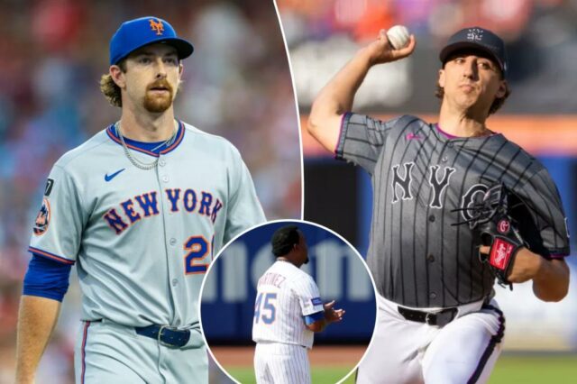 Pedro Martinez, Johan Santana Rave sobre jovens arremessadores do Mets: 'Future Is Bright'

