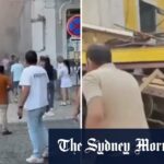 Pelo menos 15 mortos em Crash Funicular Tram de Lisboa