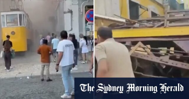 Pelo menos 15 mortos em Crash Funicular Tram de Lisboa

