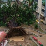 Pelo menos 17 mortos em Taiwan como 'Super Typhoon' atinge a China