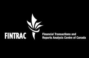 Penalidades de Fintracia Saskatchewan Indian PC Gaming Authority após o exame de conformidade A Fintrac Mines Mines Saskatchewan Indian Gaming Authority após a investigação de conformidade. Logotipo Fintrac no topo do fundo preto