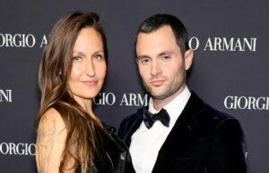 Penn Badgley e parceiro Domino Kirke convidam meninos gêmeos A esposa de Penn Badgleys dá à luz