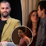 Penn Badgley faz revelar as cenas de sexo filmadas para 'você': 'eu corrompe minha bunda'
