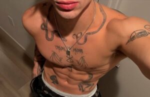 Pense no famoso tiktoker que tocou suas roupas! Homens sem camisa - adivinhe quem!