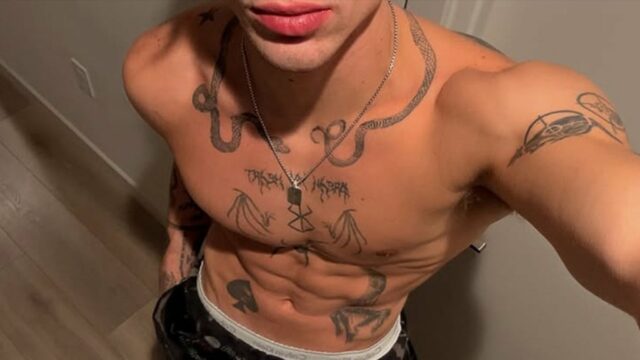 Homens sem camisa - adivinhe quem!