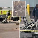 Pequeno avião que caiu perto de Denver e matou 2 teve mau funcionamento do motor no meio do ar: NTSB