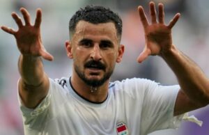 Perfil de Aymen Hussein, Bombaring Plane Iraque, que só se submete a Deus e destruiu a seleção indonésia Perfil de Aymen Hussein, Bombaring Plane Iraque, que só se submete a Deus e destruiu a seleção indonésia