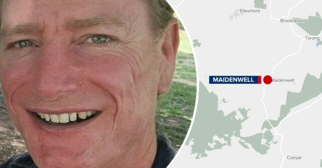 Andrew Burow está desaparecido em sua casa em Kelvin Grove desde 20 de agosto, mas o assunto não foi relatado à polícia até quatro dias depois. 