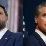 Pesquisa exclusiva: JD Vance batendo Gavin Newsom em 5 de 7 estados de balanço em 2028 Matchup presidencial