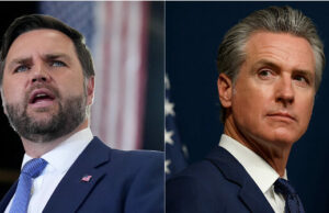 Pesquisa exclusiva: JD Vance batendo Gavin Newsom em 5 de 7 estados de balanço em 2028 Matchup presidencial Pesquisa exclusiva: JD Vance batendo Gavin Newsom em 5 de 7 estados de balanço em 2028 Matchup presidencial