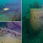 Pesquisadores de Wisconsin atordoados com a descoberta do 'navio fantasma' escondido no lago Michigan por quase 140 anos