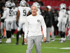 Pete Carroll, do Raiders, pronto para danificar o documento da NFL no retorno do treinamento Pete Carroll, do Raiders, pronto para danificar o documento da NFL no retorno do treinamento