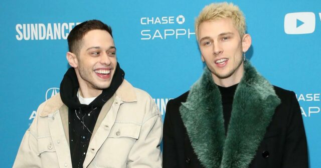 Pete Davidson e Gatling Gun Kelly's Finest BFF Atay por muitos anos 

