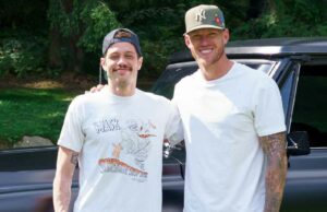 Pete Davidson está se preparando para a paternidade, oferecendo seu veículo de 1970 GetTyimages-2227313868-elsie-hewitt-pete-Davidson