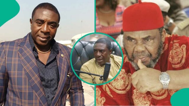 "Pete Edochie não é o mais velho": o ator Bob Manuel fala sobre a antiguidade em Nollywood


