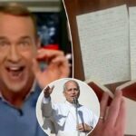 Peyton Manning tentou colocar o Papa Leo em 'Manningcast' com cartas escritas à mão