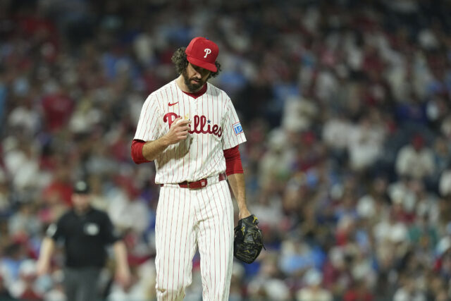 Philles solicitou a iniciar o All-Star da linha pós-temporada 

