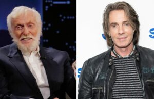 Pick Van Dyke, 99, exibe músculos na imagem do Fitness Center com Rick Springfield Dick van Dyke diz que a diferença de idade de 40 anos com a esposa Arlene é irrelevante