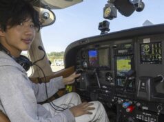 Piloto adolescente e influenciador libertado da base antártica Piloto adolescente e influenciador libertado da base antártica