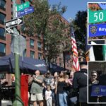 'Pioneering' Police Det. Mary 'Mae' Foley homenageada com a renomeação da rua de Nova York