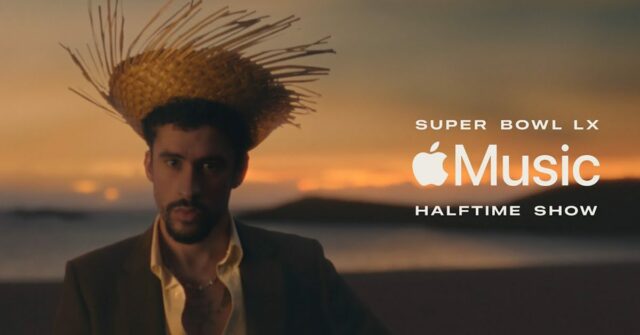 Pobre coelho verificado como Apple Songs Super Dish LX Halvime Program Entertainer 

