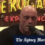 Podcaster Joe Rogan reage à morte de Kirk
