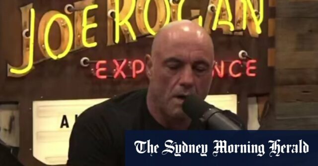 Podcaster Joe Rogan reage à morte de Kirk


