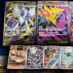 Pokémon TCG Mega Evolutions Booster Pack Art Set