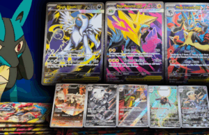 Pokémon TCG: enorme depoimento de desenvolvimento- desenhe preços, principais cartões e métodos expostos Pokémon TCG Mega Evolutions Booster Pack Art Set