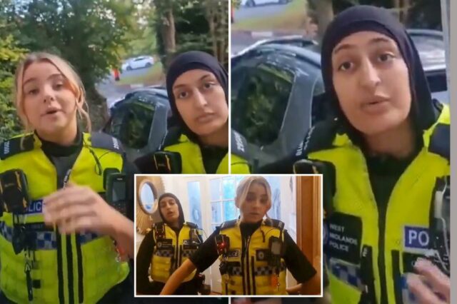 Policiais do Reino Unido negam a garota presa por postagem de mídia social, sonda 'mensagens indecentes' enviadas da conta falsa

