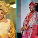 "Por causa do Peppersoup": Wumi Toriola bate Afeez Owo sobre a comparação com a esposa, Mide durante o podcast