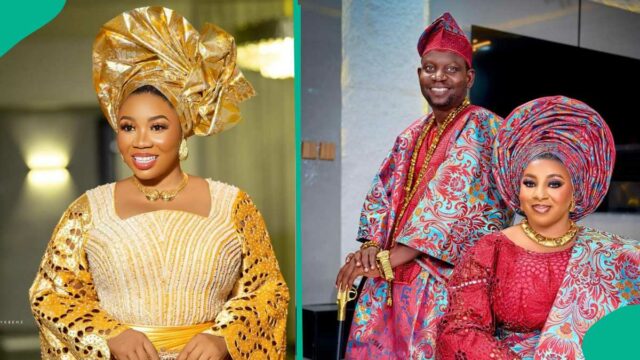 "Por causa do Peppersoup": Wumi Toriola bate Afeez Owo sobre a comparação com a esposa, Mide durante o podcast

