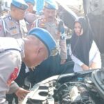 Por causa do viral, a polícia de Cirebon City tem por 3 meses proibindo o uso de sirenes, exceto emergências