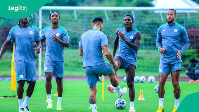 Por quanto cada jogador do Super Eagles será pago deve ganhar partidas contra Ruanda e África do Sul

