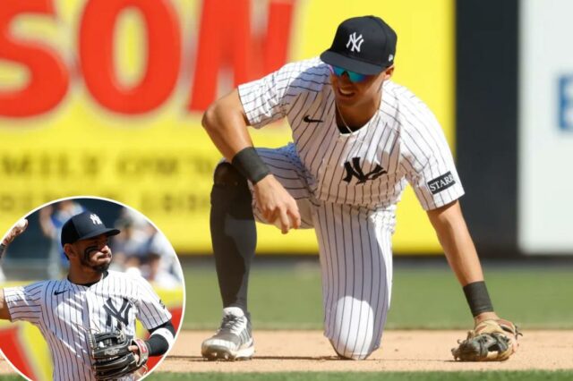 Por que Anthony Volpe não será o shorttop da primeira escolha dos Yankees nos playoffs

