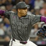 Edwin Diaz lançou um 10º turno sem gols na derrota do Mets 5-3, 11 em 11 de setembro em 20 de setembro de 2025.