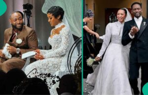 Por que Chivido não pode ser comparado com o casamento da filha de Femi Otenola com o Sr. Eazi Por que Chivido não pode ser comparado com o casamento da filha de Femi Otenola com o Sr. Eazi