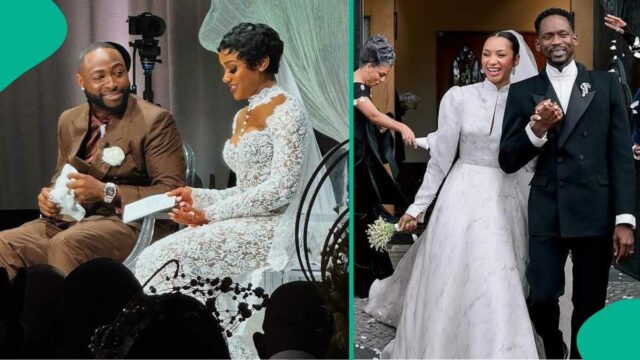 Por que Chivido não pode ser comparado com o casamento da filha de Femi Otenola com o Sr. Eazi

