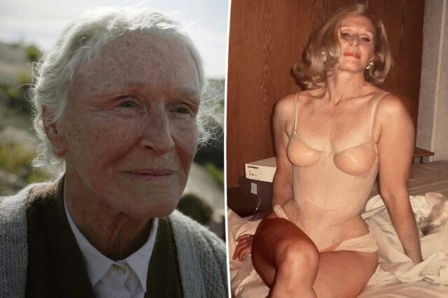 Por que Glenn Close, 78, queria ficar nu em um novo filme: 'Pareceu tão bom'

