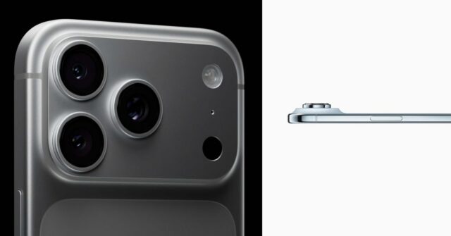 Por que escolher entre o iPhone Air e o Pro não é fácil para todos (ambos os modelos mostrados)