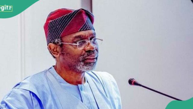 "Por que me tornei advogado em vez de soldado": o chefe de gabinete de Tinubu explica

