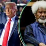 "Por que não vou nos honrar o Visa Reinterview": Soyinka explode Trump