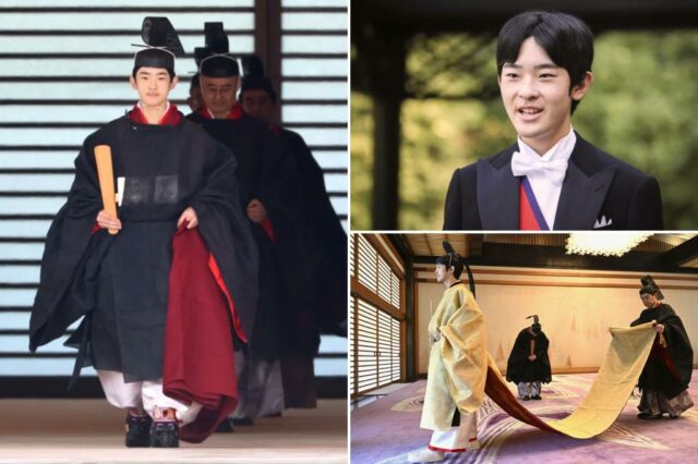 Por que o príncipe de 19 anos do Japão Hisahito pode ser o último masculino real do país

