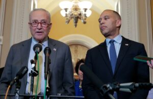 Por que os Dems estão prontos para se atirar no pé novamente – com um desligamento inútil do governo Por que os Dems estão prontos para se atirar no pé novamente - com um desligamento inútil do governo